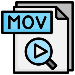 Free Mov File  Icon