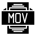 Free Mov File Type Icon