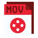 Free Mov  Icon