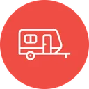 Free Movable Home Portable Icon