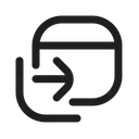 Free Move  Icon