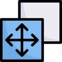 Free Move Object  Icon