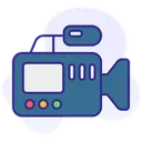 Free Movie Camera Video Camera Camera Icon