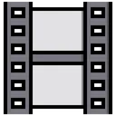Free Movie Clip Clip Movie Reel Icon