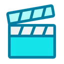 Free Movie clip  Icon