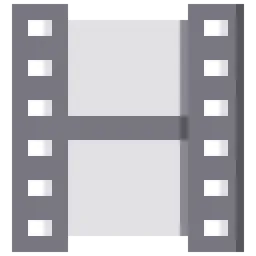 Free Movie clip  Icon