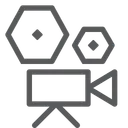 Free Movie Camera Icon