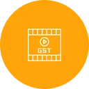 Free Movie Gst Multimedia Icon