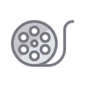 Free Movie Cinema Multimedia Icon