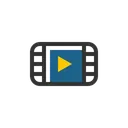 Free Movie Film Media アイコン