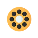 Free Movie Reel Camera Reel Film Reel Icon