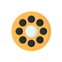 Free Movie Reel Camera Reel Film Reel アイコン
