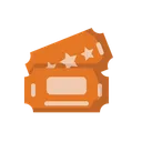 Free Movie Ticket Entry Icon