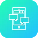 Free Moviles Mensaje Comunicacion Icono