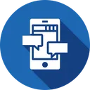 Free Moviles Mensaje Comunicacion Icono
