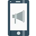 Free Movil Anuncios Publicidad Icon