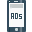 Free Movil Anuncios Publicidad Icon