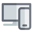 Free Móvil y monitor  Icon