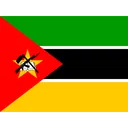 Free Mozambique Flag Country Icon