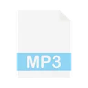 Free Archivo mp3  Icono