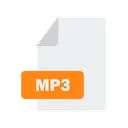 Free Mp File Format Icon