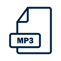 Free Mp 3 File  Icon