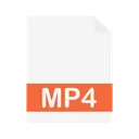 Free Mp 4 File  Icon