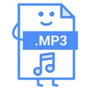 Free Mp 3 Audio File Icon