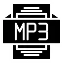 Free Mp 3 File Type Icon