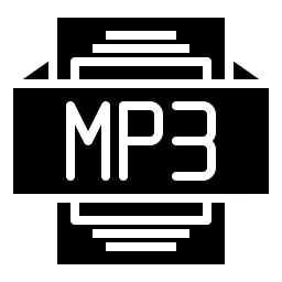 Free Mp3 file  Icon
