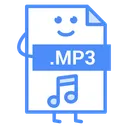 Free Mp 3 Audio File Icon