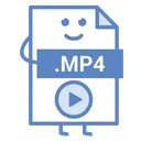 Free Mp 4 Video Archivo Icono