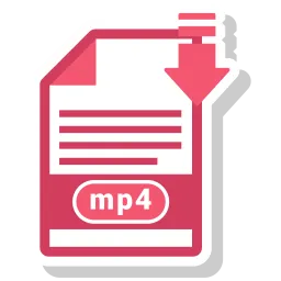 Free Mp4 file  Icon