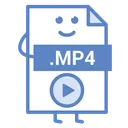Free Mp 4 Video File Icon