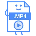 Free Video File Document Icon