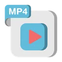 Free Mp4  Icon