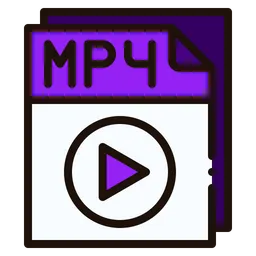 Free Mp4  Icon