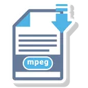 Free Mpeg File Format Icon