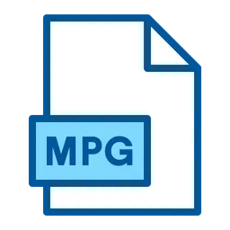 Free Mpg  Icon