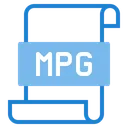 Free Mpg File Icon