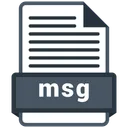Free Msg Format File Icon