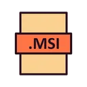 Free Msi File Msi File Format Icon