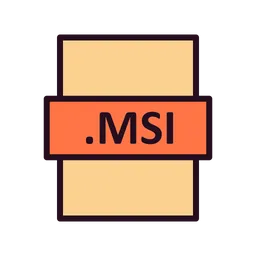 Free Msi File  Icon