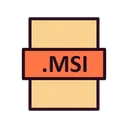 Free Msi File Msi File Format Icon