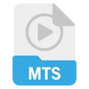 Free File Mts Format Icon