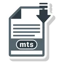 Free Mts File Format Icon