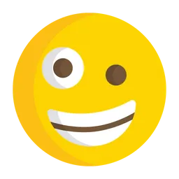 Free Verrücktes Gesicht Emoji Symbol