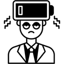 Free Ermüdung  Symbol