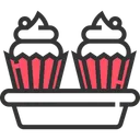 Free Muffin Dessert Cupcake Icon