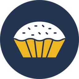 Free Muffin  Icon